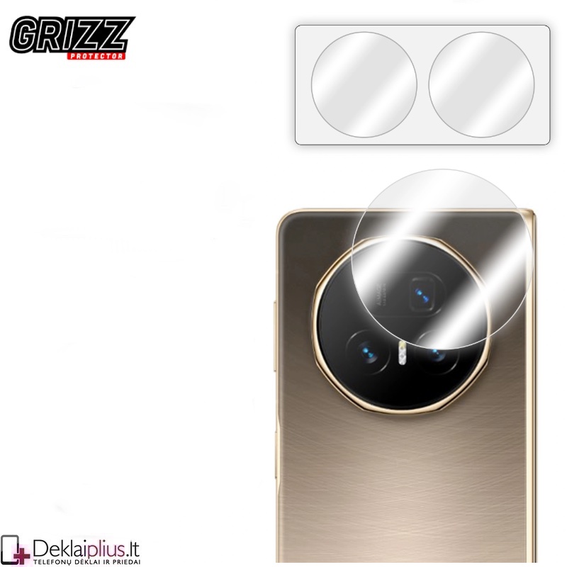 Telefono kameros apsaugos 2 vnt. - Ceramic (Huawei Honor Magic V5) Telefono kameros apsaugos 2 vnt. - Ceramic (Huawei Honor Magic V5)
